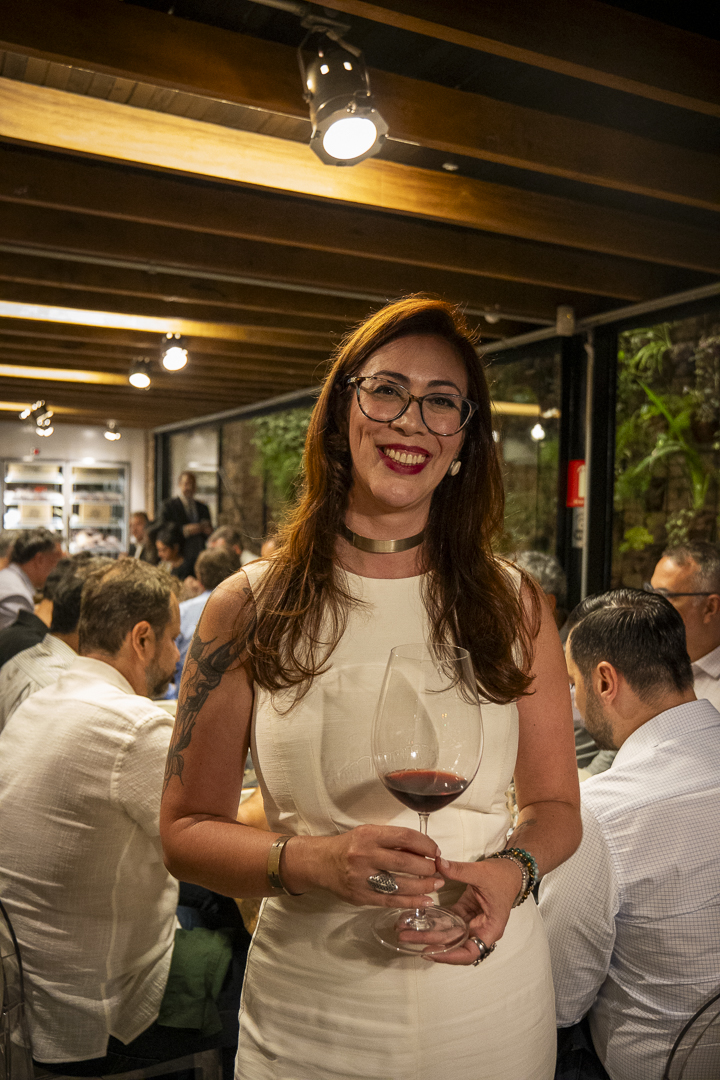 Larissa Morales degustação de cortes